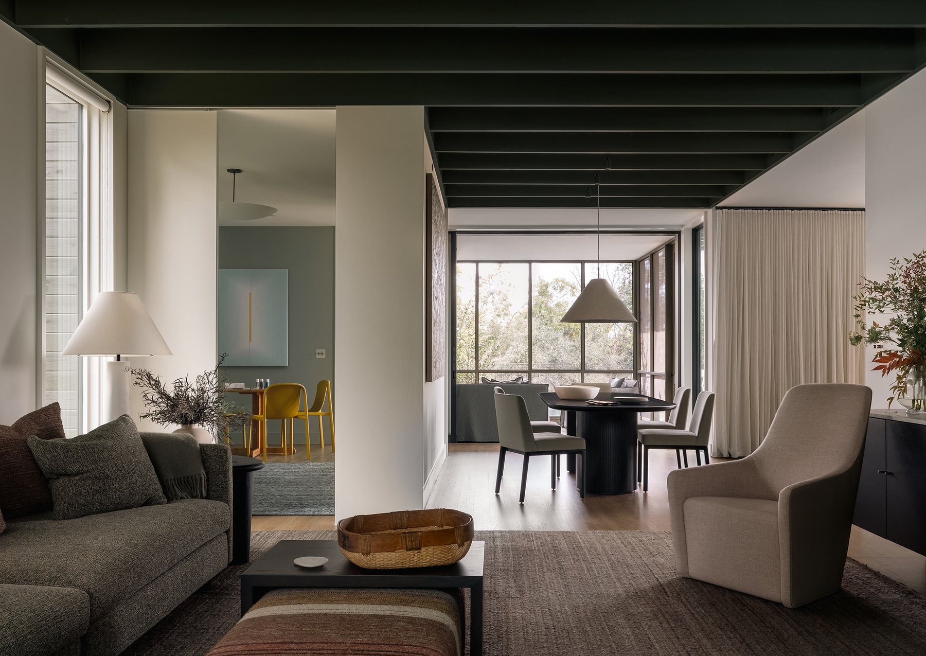 Living and dining