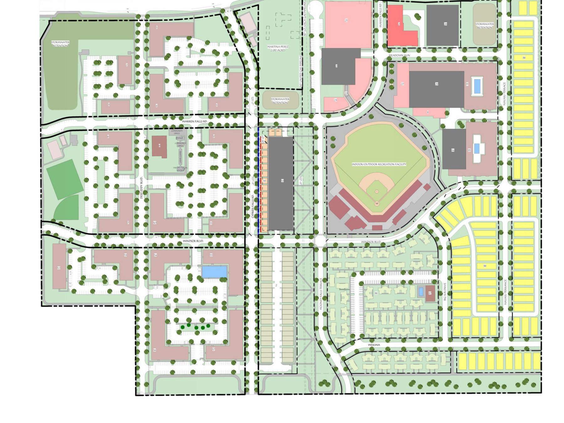 Proposed plan