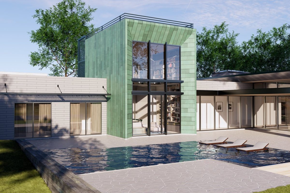 west lake hills residence