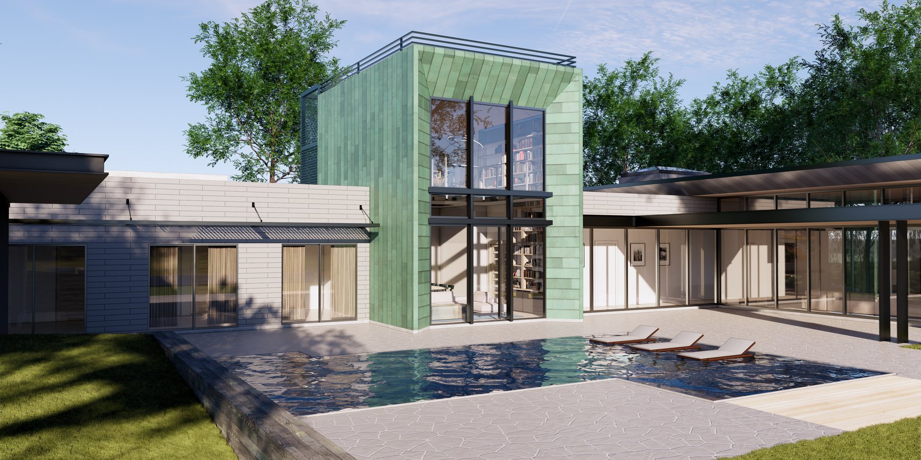 West Lake Hills Residence